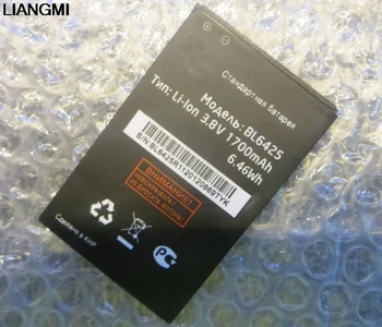 

1700mAh Rechargeable Replacement BL6425 Battery For fly FS454 Nimbus 8 Phone battery with phone stander for gift