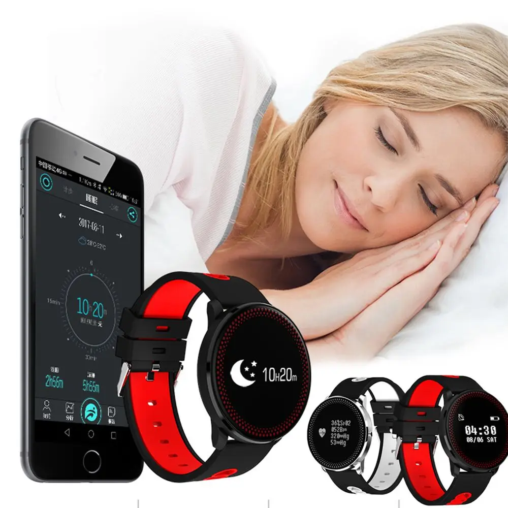 Best-Selling Bluetooth Smart Watch Fitness Tracker Sport Bracelet Heart Rate Wristband  Phone Mate for Android IOS