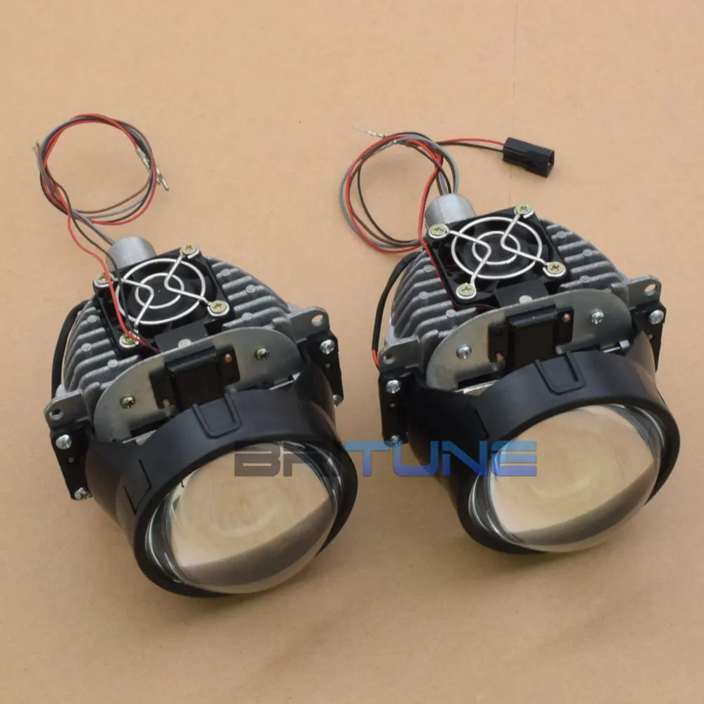 US $124.67 Britune BiLED Auto Lenses H4 H7 H1 9005 9006 LED Projector Tuning Headlight Lens 30 For Car Lights Accessories Retrofit 5500K