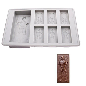 

Star Wars Ice Tray Han Solo In Carbonite Ice tray Silicone Jelly Chocolate Cake
