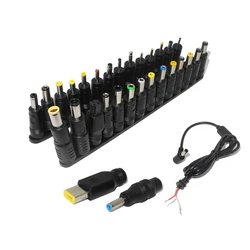 Universal Laptop DC Power Supply Adapter Connector Plug For Lenovo Hp Dell Charger Converter 5.5*2.1mm Female to Multi-type Male