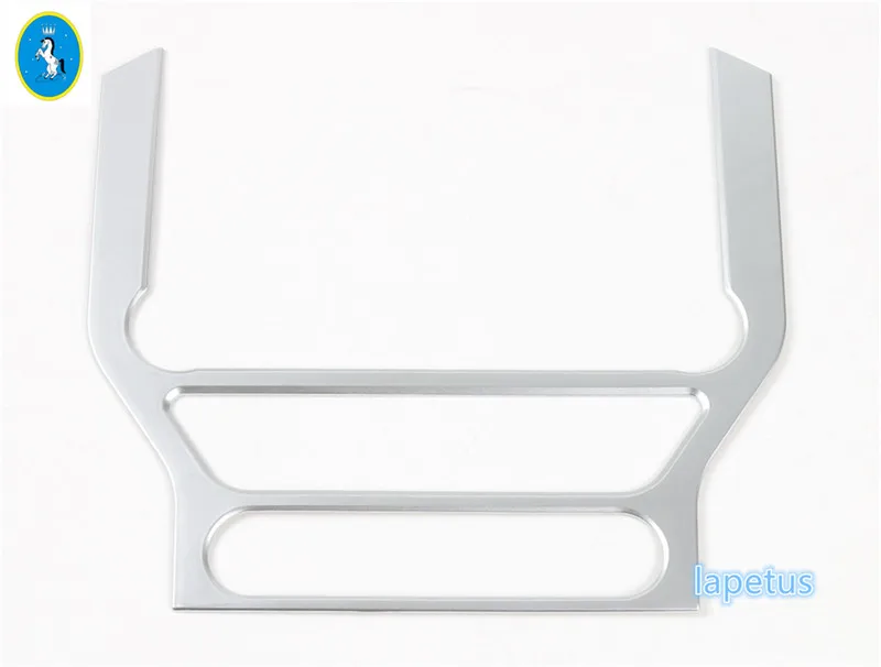 

Interior ! 4 Color For Choice ! For Ford Mustang 2015 2016 2017 ABS Dashboard Navigation GPS Frame Cover Trim 1 Pcs