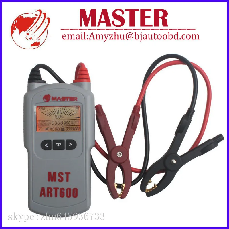 005 MST A600 12V lead acid car battery analyzer battery tester automotive battery checker hot