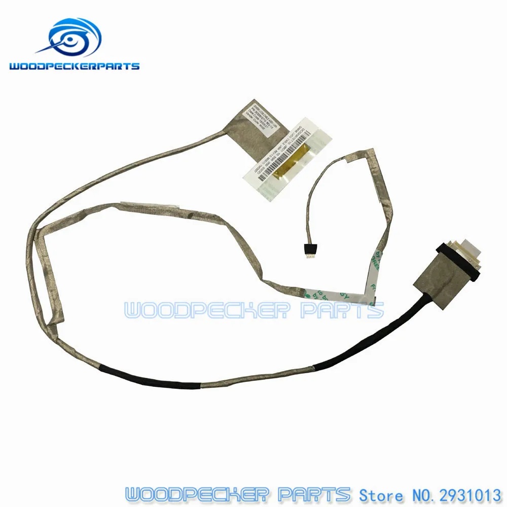 Светодиодный кабель LVDS для ноутбука Lenovo G580 G585 G580A G480 G485 ЖК экран видеосъемки QIWG6