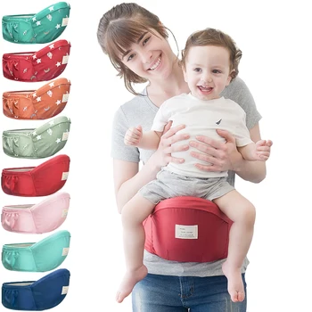 

70-120cm Waist belt Baby Carrier Waist Stool Walkers Baby Sling Hold Waist Belt Backpack Hipseat Belt Kids Infant Hip Seat