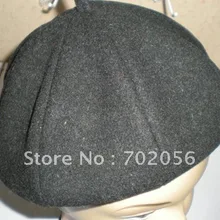 Шерсть Skullies Кепки шляпа 10 шт./лот#2289