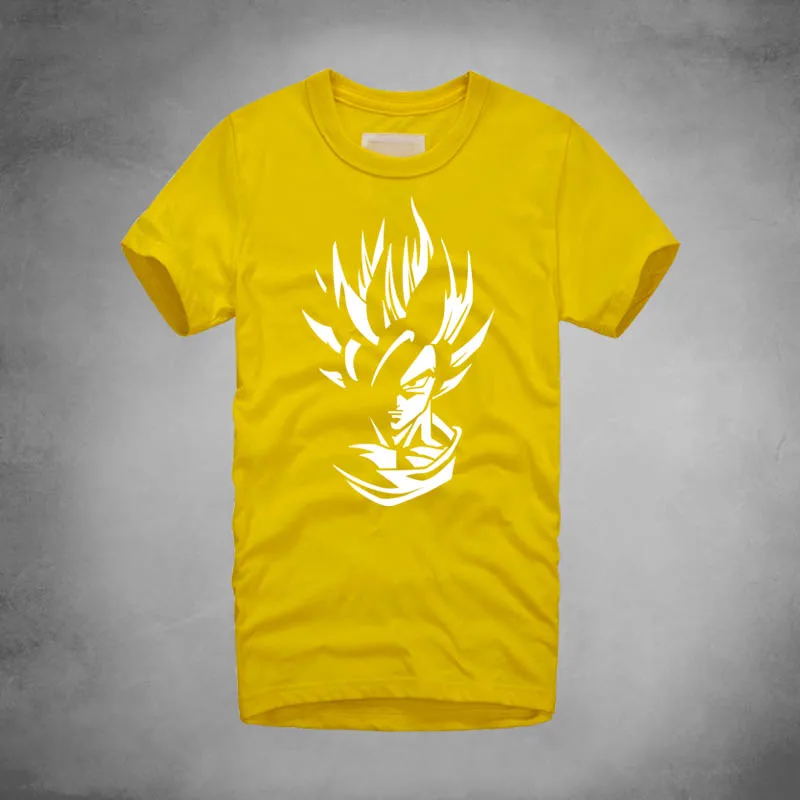 200g-Combed-Cotton-Customize-Anime-Dragon-Ball-Z-T-Shirt-Men-Casual-T-Shirt-Super-Saiyan (2)