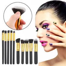 10pcs/set Professional Eye brushes set eyeshadow Foundation Mascara Blending Pencil brush Makeup tool Cosmetic Makeup Brushes