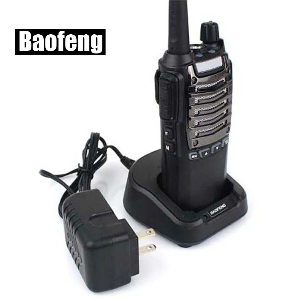 BAOFENG UV-8 Walkie Talkie 5W 128CH UHF+VHF Dual Band Dual Watch Dual PPT Radio Portabe Ham Radio Two Way Radio Telecom Parts BAOFENG UV-8 Walkie Talkie 5W 128CH UHF+VHF Dual Band Dual Watch Dual PPT Radio Portabe Ham Radio Two Way Radio Telecom Parts