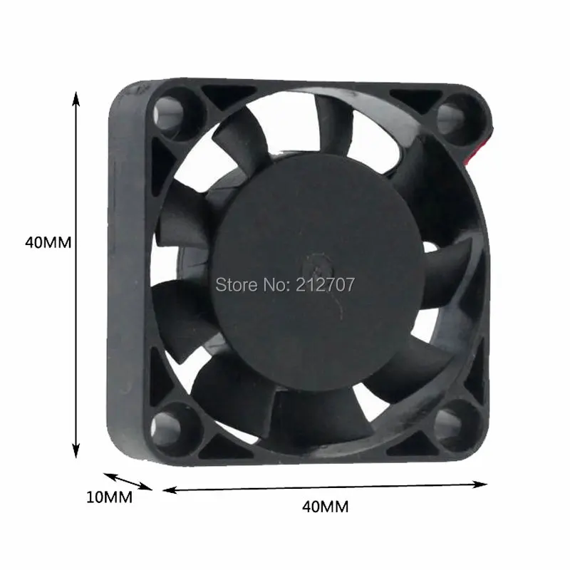 24V 40mm fan 3pin 55