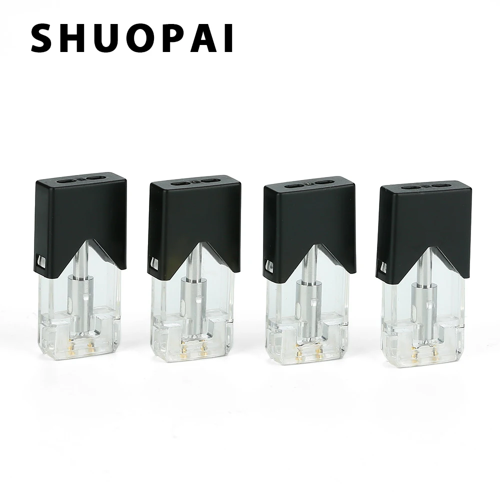 

Original 4pcs/8pcs/20pcs SHUOPAI Revo Pod Cartridge 0.7ml capacity pod system for SHUOPAI Revo Pod Kit