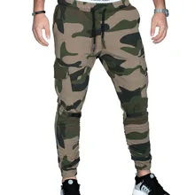 Военные камуфляжные мужские брюки повседневные брюки для фитнеса мужские брюки карго наколенники для работы в стиле хип-хоп спортивные штаны джоггеры CG