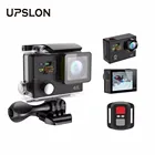Cheap Upslon Original Ultra HD 1080P 4K 30fps 170D WiFi Helmet go Waterproof Pro diving underwater sport cam Eken H3R Action Camera