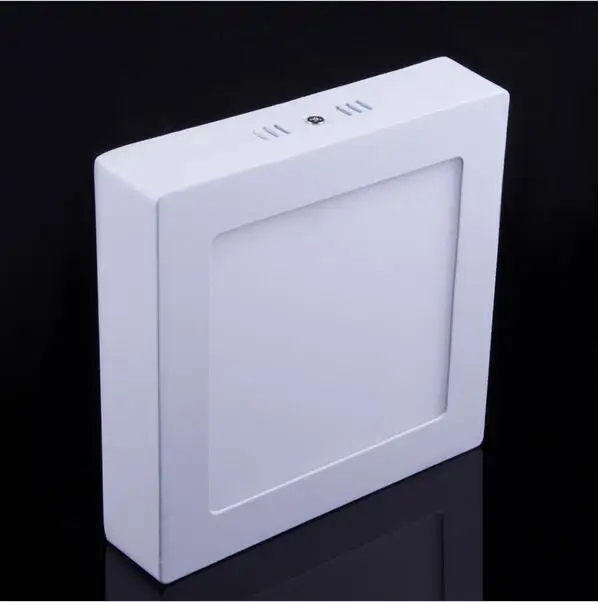 18W Surface Rounded LED Panel Ceiling Cool White Light Lighting 225*225mm UKED
