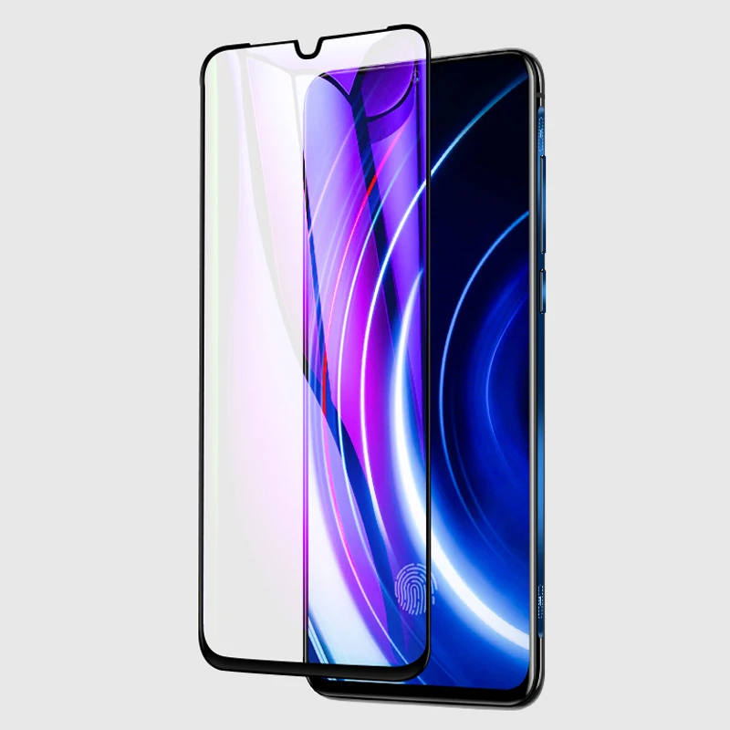 10PCS/LOT 9D Full Glue Tempered Glass For VIVO V15 Pro V11 Pro Y91i Y95 Y93 Y97 NEX Dual Display Screen Protector Glass Film