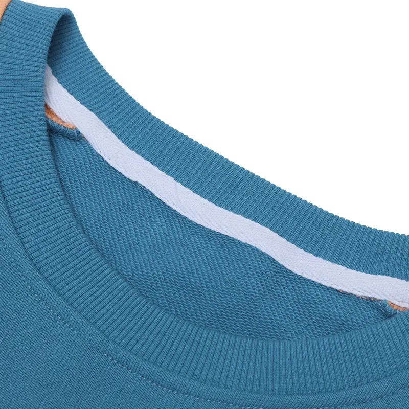 Hombres Invierno O Blue Los Algodón Lilbetter De Carta cuello Otoño Impreso Suéter Casual 5wRXnqPR7