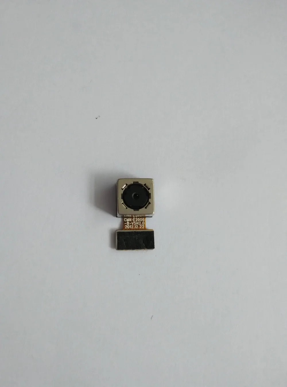 

Used+Original Photo Rear Back Camera 13.0MP Module For iNew M2 MTK6589 Quad Core 5.0 inch Free shipping+tracking number