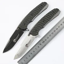 Высокое качество! тактические складные ножи 59HRC S35VN лезвие G10 ручка Открытый быстро открытьй общего назначения, Походный нож для выживания, подшипник нож