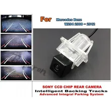 For Mercedes Benz C Class MB W204 2008 2012 Smart Tracks Chip Camera HD CCD Intelligent