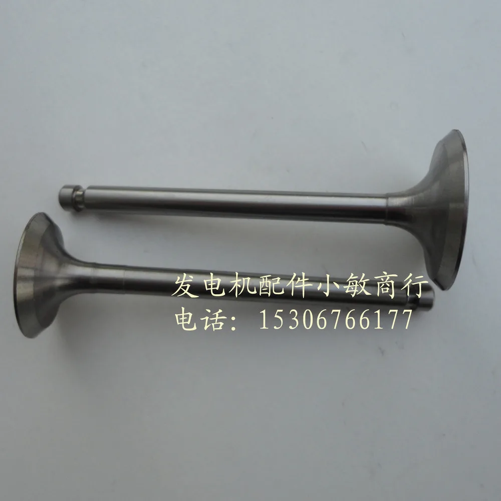 Diesel generator accessories 5KW 186F 186FA valve diesel engine parts