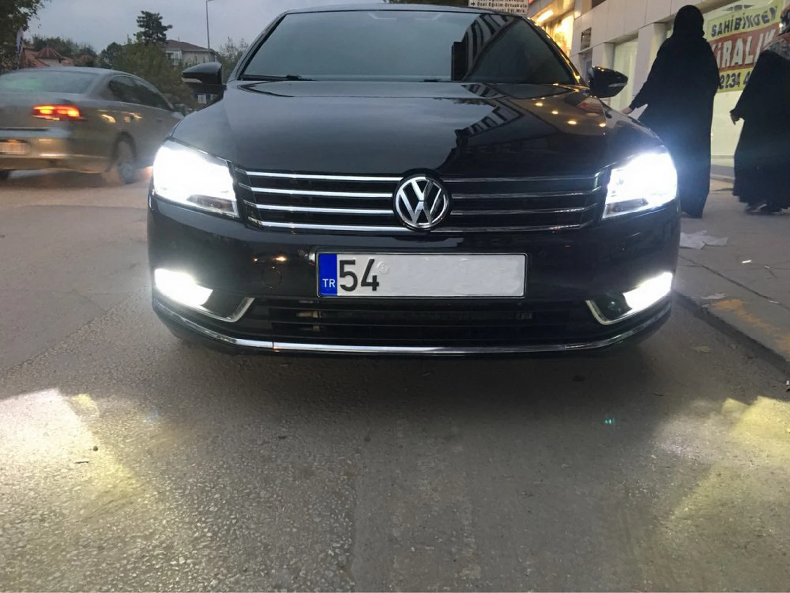 ANGRONG 2X H6W 434 Bax9s Canbus без ошибок 5 SMD светодиодный парковочные боковые лампы ксенон