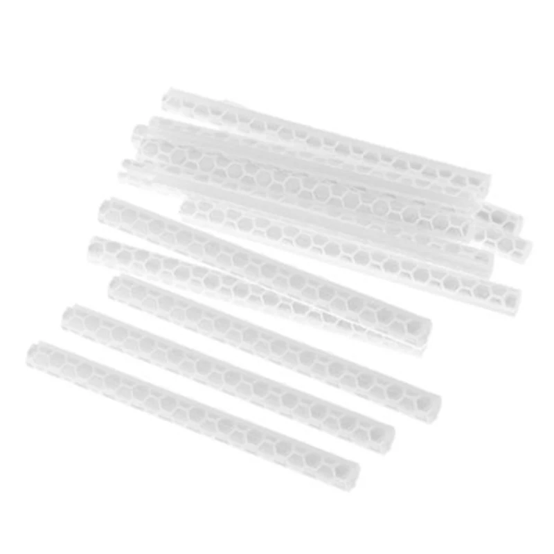 12Pcs Bicycle Mountain Bike Riding Wheel Rim Spoke Warning Clip Reflector Z9D9.