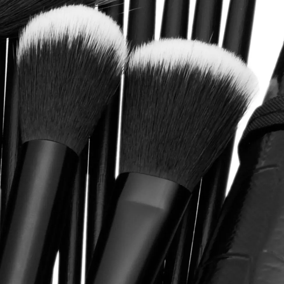 

Set For Professional Beauty Makeup Brush Sets Cosmetics Foundation Shadow Tools Liner Eye Concealer Make Up Kit Pouch Bag