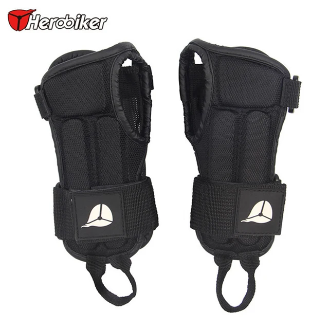 US $10.83 HEROBIKER Wrist Guard Brace Sport Protective Gear Hand Protectors Gloves Armguard for Snowboard Ski