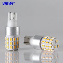 Viewi 2X T10 W5W 194 Canbus 2 w Dc 12 24 volt Light car Interior Mappa Leggere Porta Targa lampade Auto giallo caldo bianco rosso 12 v
