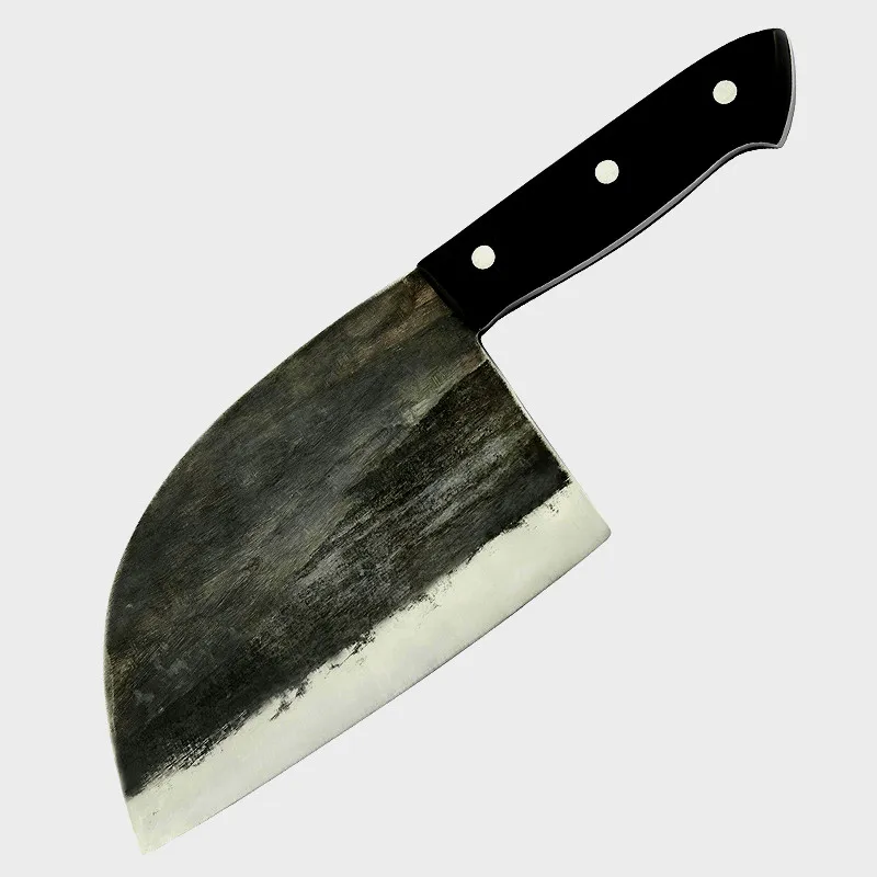 

PEGASI All-tang chef knife hand-forged high carbon composite steel kitchen knife cutting knife slicing meat cleaver