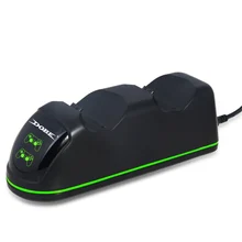 Двойной Charging Dock двойной зарядка через usb станции для PS4/PS4 Slim/PS4 PRO Беспроводной контроллер