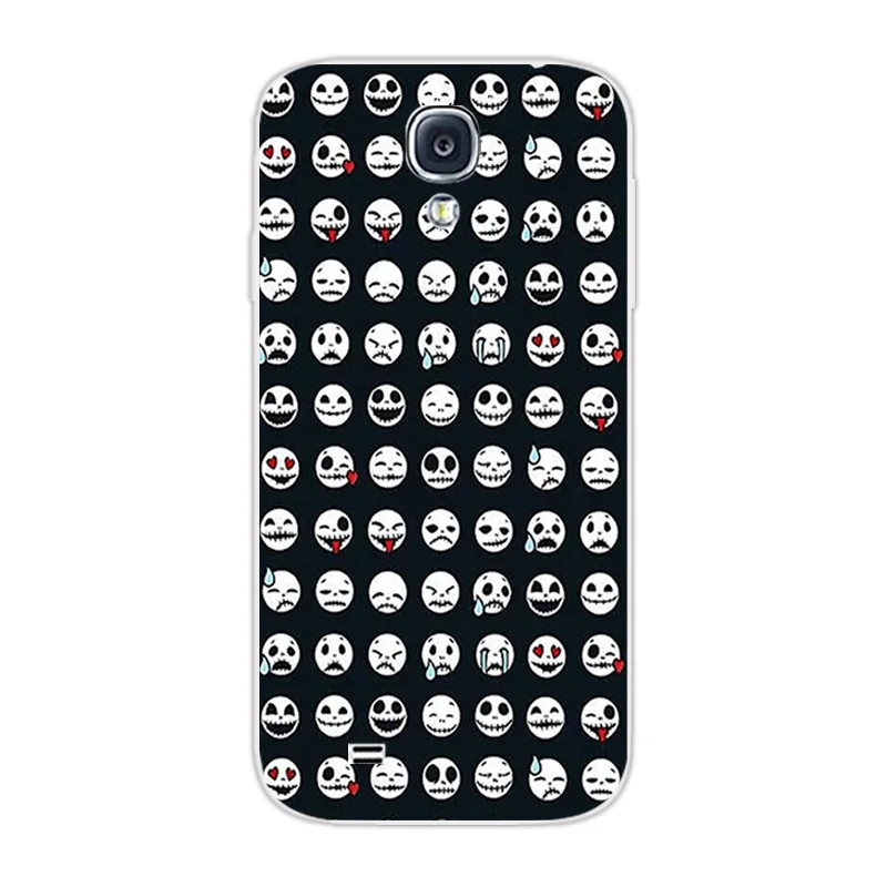 Мягкие прозрачные силиконовые чехлы для телефонов Samsung Galaxy S4 5 0 дюйма i9500 защитная