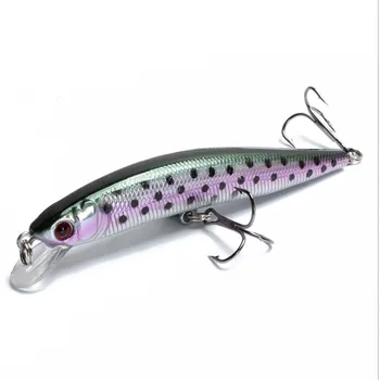 Details about / Artificial Fishing Lure Pike Carp Floating Crankbait Plastic Hard Bait Wobblers