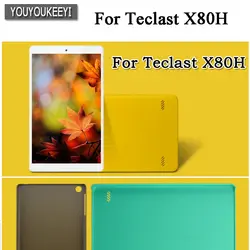 Ультра-тонкий чехол для Teclast X80H Tablet индивидуальные пластиковая крышка для X80H 8 дюймов планшетный ПК Бесплатная доставка + подарок