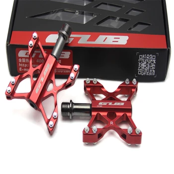 

GUB GC009 Bicycle Pedals Mountain Bike MTB Road Cycling Alloy Three Bearing BMX Ultra-light Pedal