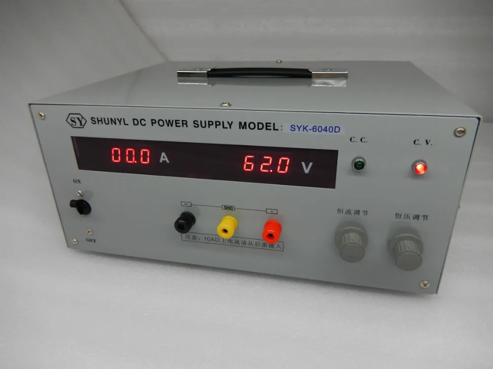 SYK30120D DC power supply output of 0-30V,0-120A adjustable Experimental power supply of high precision DC voltage regulator SYK30120D DC power supply output of 0-30V,0-120A adjustable Experimental power supply of high precision DC voltage regulator