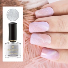 BORN PRETTY Crystal Sand лак для ногтей 6 мл Блестящий жидкий лак скраб пыль маникюр лак для ногтей