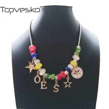 

Mason Products T30 Daughters of Isis DOI Daughter order of the eastern star Jewelry OES charm Necklace