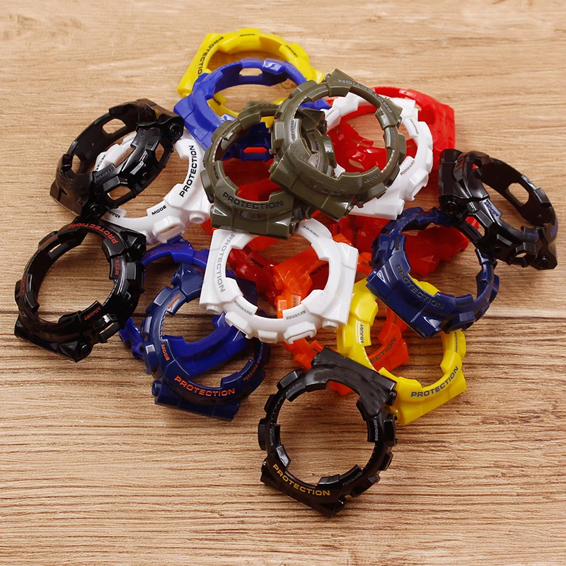 Watch Accessories Applicable to for Casio GSHOCK Watch Band GLS GD GA100 GD100 GA120 Glossy Resin Case Men's Women's Watch Strap Watch Accessories Applicable to for Casio GSHOCK Watch Band GLS GD GA100 GD100 GA120 Glossy Resin Case Men's Women's Watch Strap