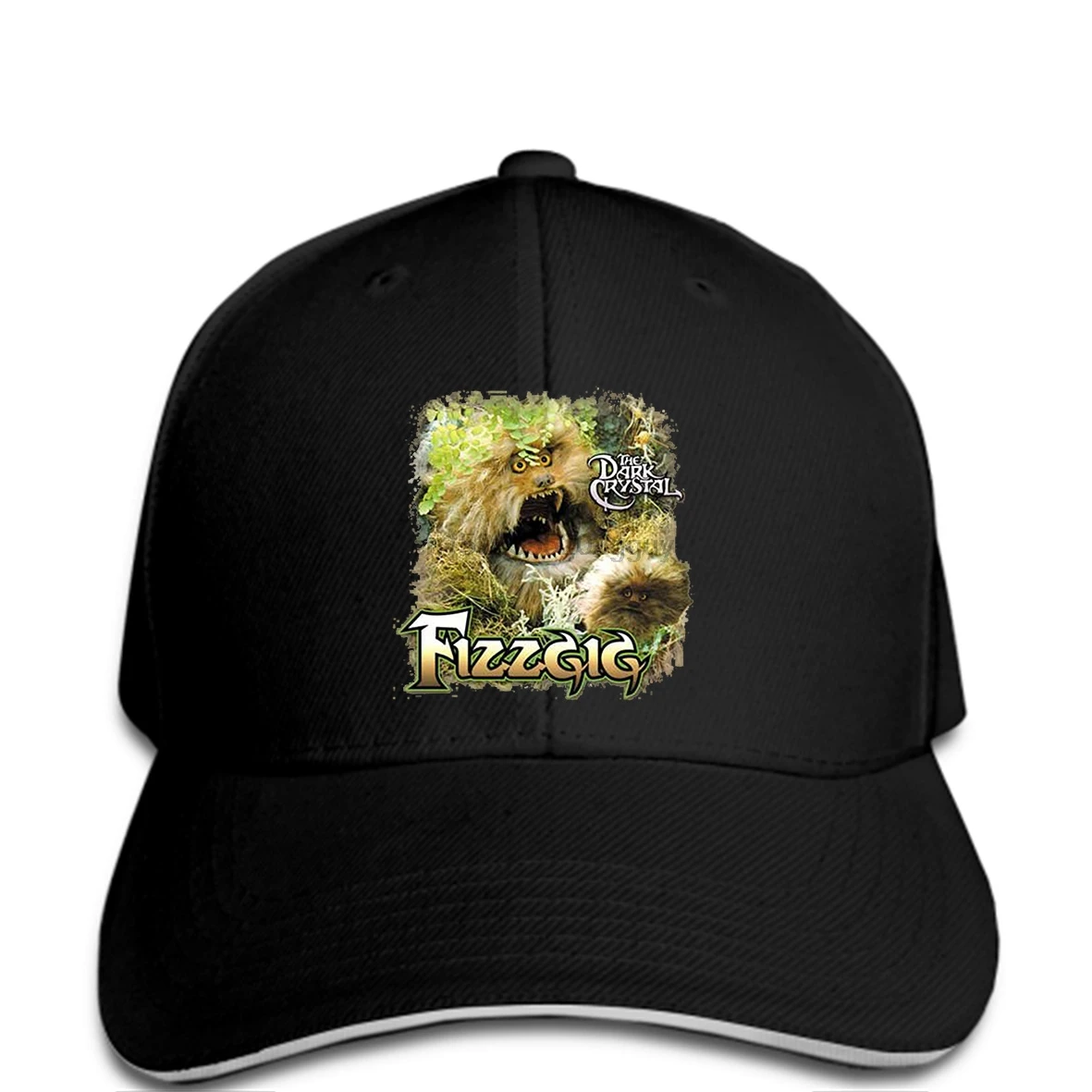 

funny Baseball cap men novelty cap The Dark Crystal cap Fizzgig