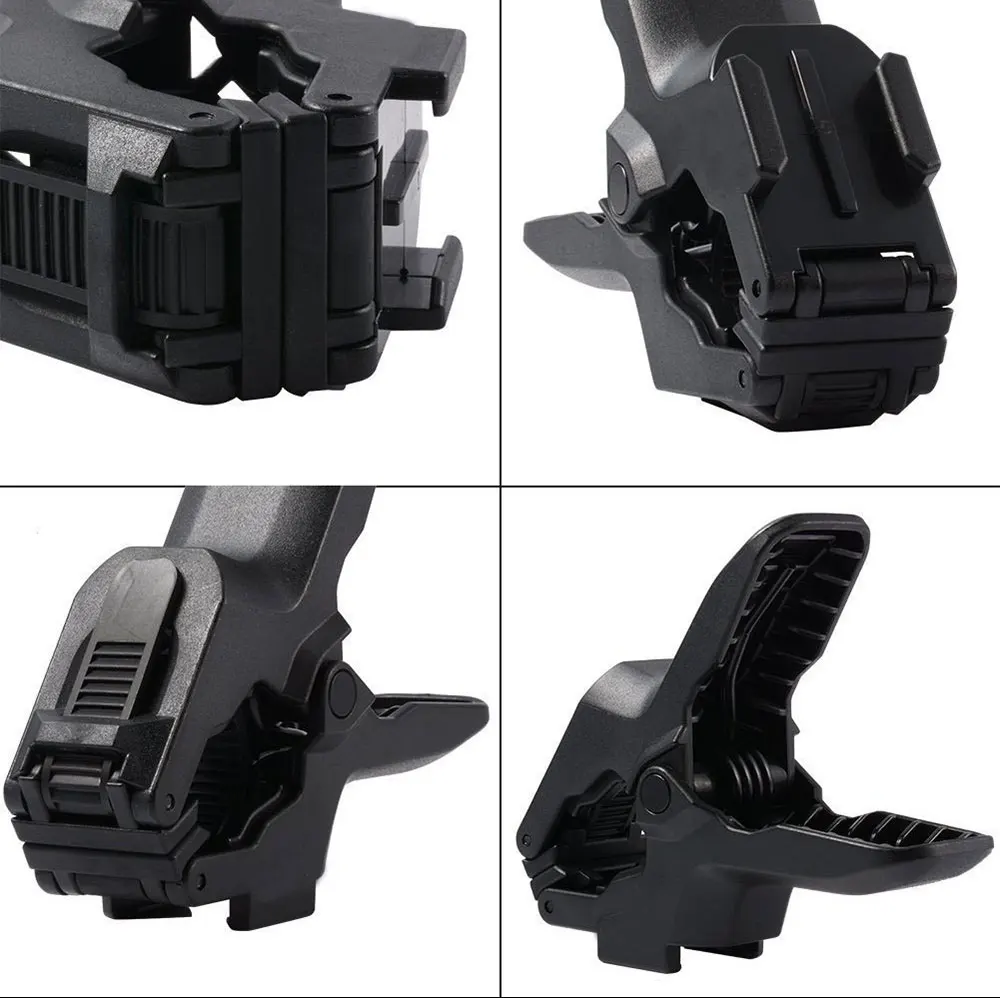 Jaws Flexible Clamp Mount Holder Adjustable Neck for Gopro Hero 6 5 4 3 Session Sjcam SJ4000 Xiaomi Yi 4K Eken H9 H9R  (5)