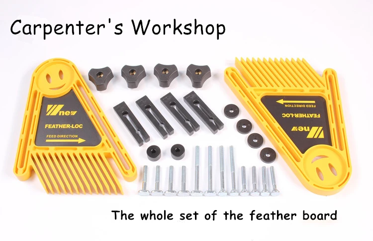 Feather-Board-Multi-purpose-Double-Featherboards-Table-Saws-Router-Tables-Fences-Tools-Miter-Gauge-Slot-Woodwork