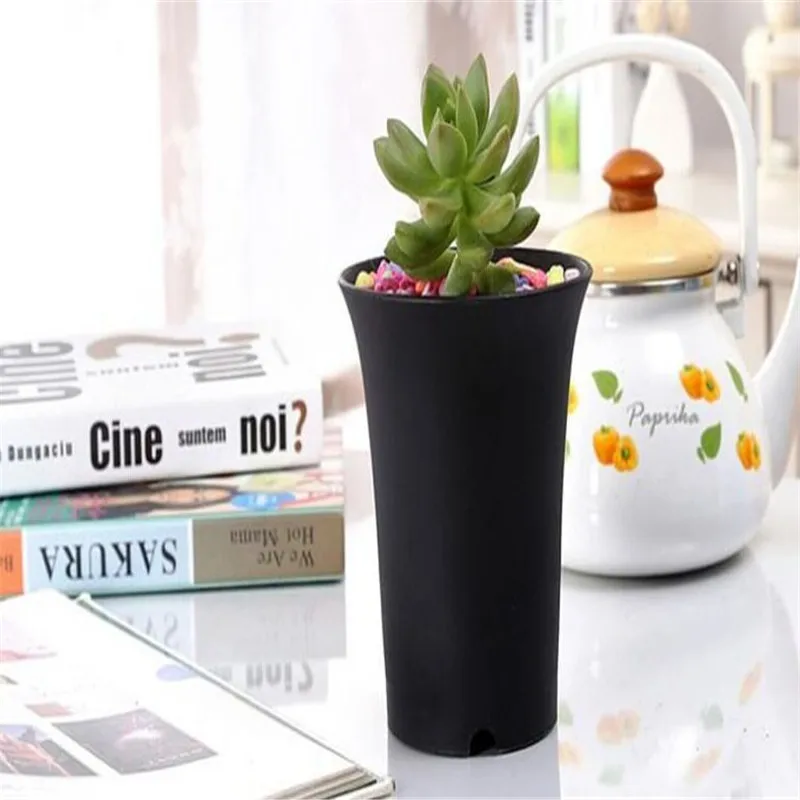 

Big Sale! Interesting garden practical tool resin round pot is suitable for family balcony Finn Basin Nursery Basin