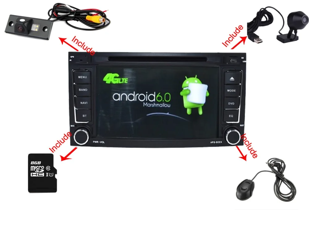 android touareg