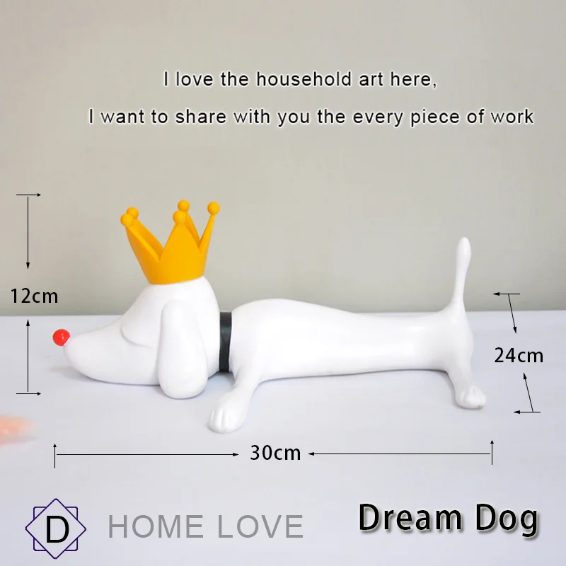 Yoshitomo Nara dog sculpture art Family decoration statue and sculptures Home office interior decoration art wedding gifts