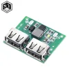 9V 12V 24V to 5V DC-DC Step Down Charger Power Module Dual USB Output Buck Voltage Board 3A Car Charge Charging Regulator 6-26V ► Photo 3/6