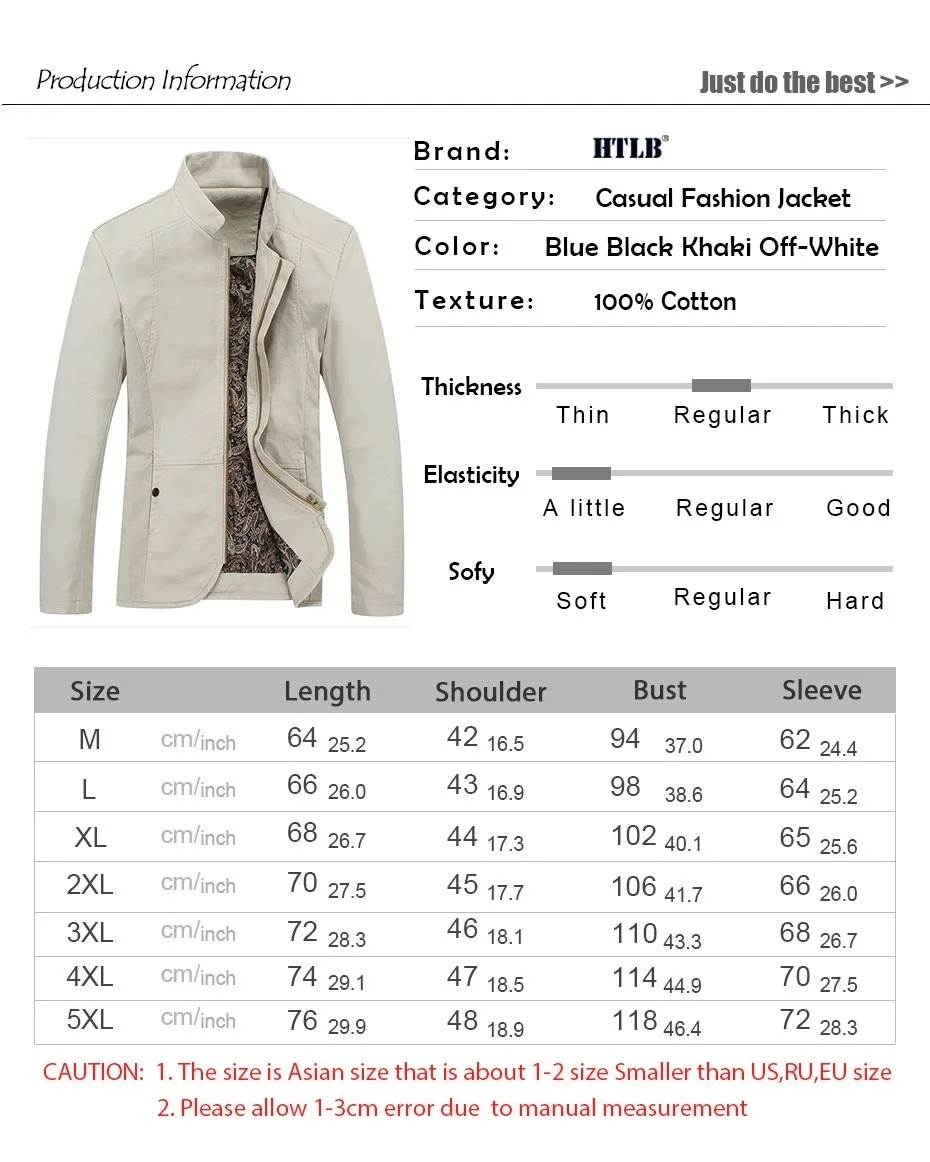 HTLB, новая брендовая одежда, осенняя мужская повседневная куртка, пальто, мужская мода, вареная ветровка, хлопок, мадарин, воротник, куртки, мужские пальто
