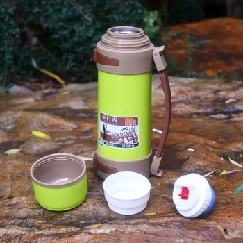 

2L Stainless Steel Insulated Thermos Bottle Thermo Cup Travel Coffee Mugs Thermal Vaccum Water Bottle Thermal Cup Travel 60