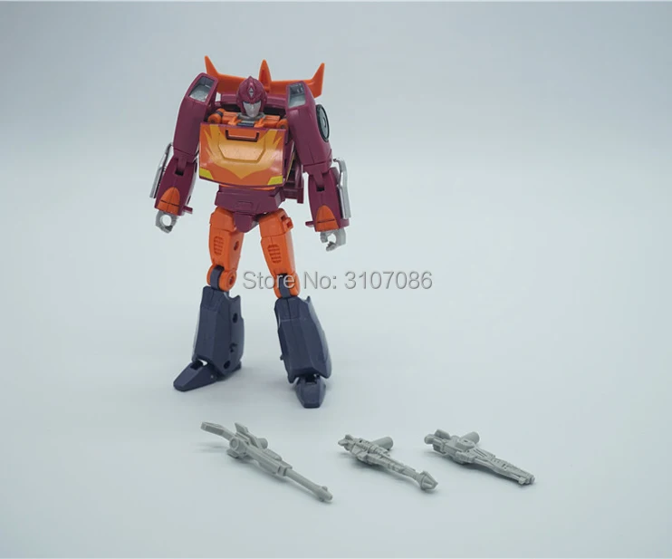 G1 трансформация Rodimus Prime-Hot Rod PP-04 PP04 PAPA Коллекция игрушек KO фигурка Робот Игрушки