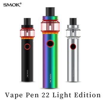 

SMOK Vape Pen 22 Light Edition vaporizer With 1650 mah battery cigarette electronique VS Stick Prince Kit Vaper S3215